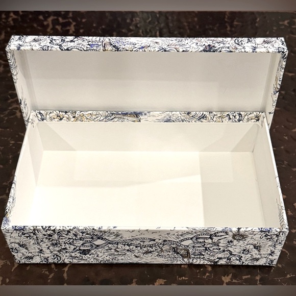 Christian Dior Celestial Nautical Gift Box- 9”x5.5”x2.5” with Lid - Picture 15 of 15